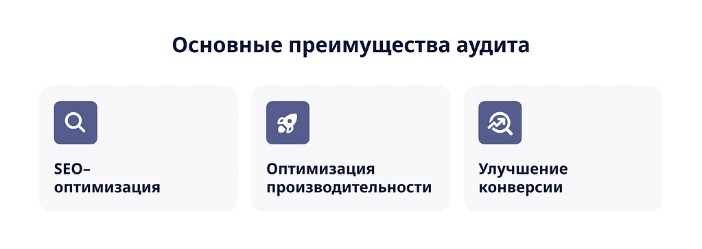 Преимущества аудита