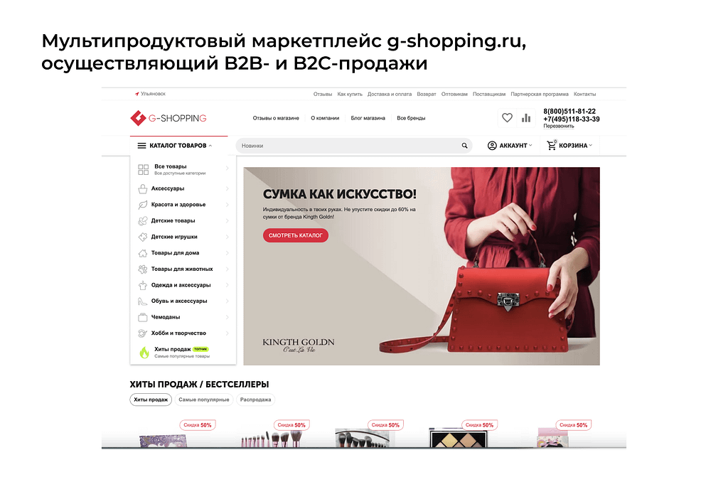 Изменения, которые нужно внедрить B2C-онлайн-магазину, 