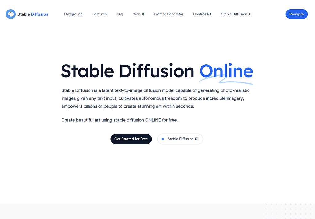 Stable Diffusion 