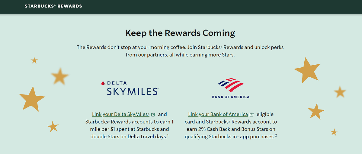 Starbucks Rewards