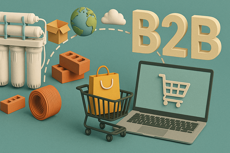 Руководство по разработке B2B e-Commerce в России в 2025 году