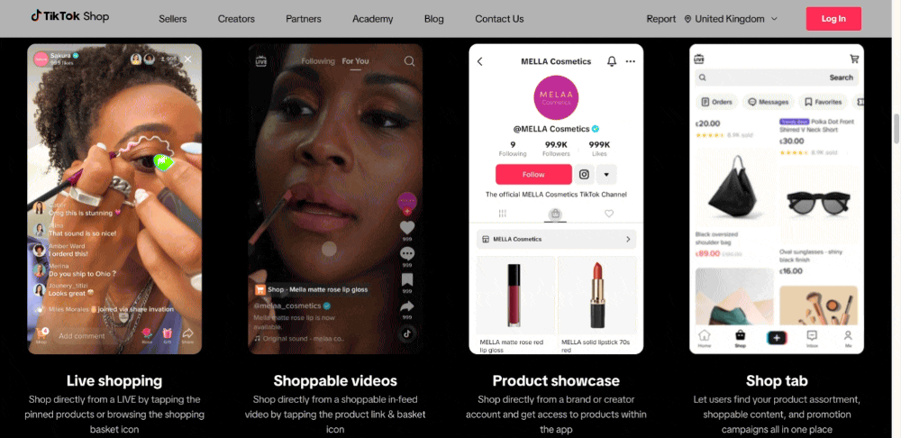 tiktok shop