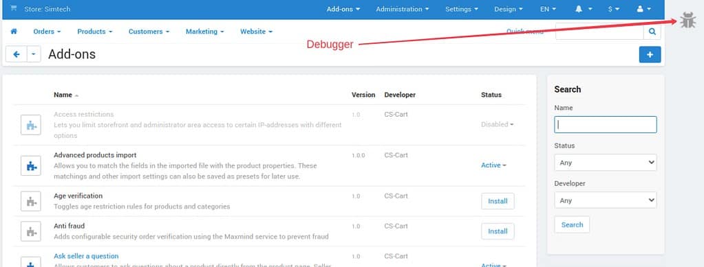 Debugger