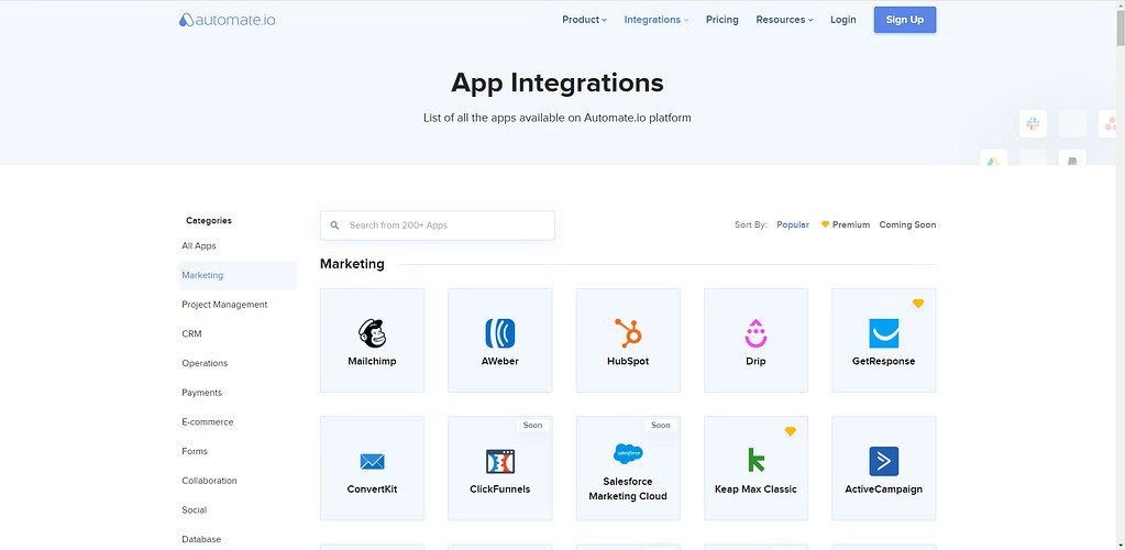 Automate io
