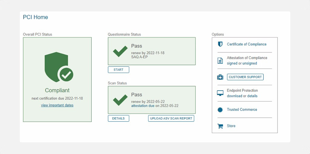 PCI Compliance