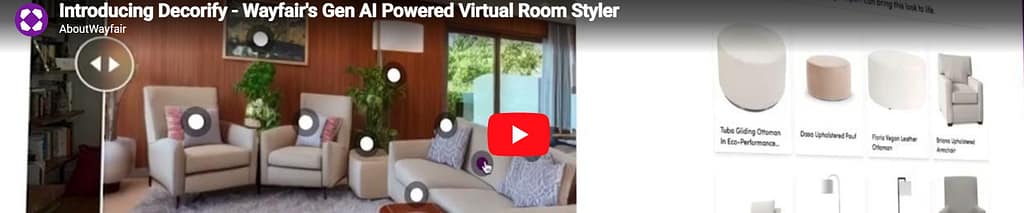Wayfair: AI-Powered Visual Commerce