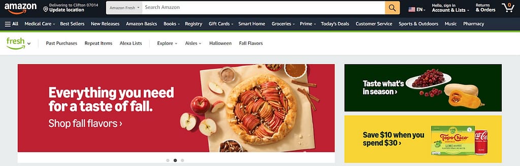 Amazon Fresh