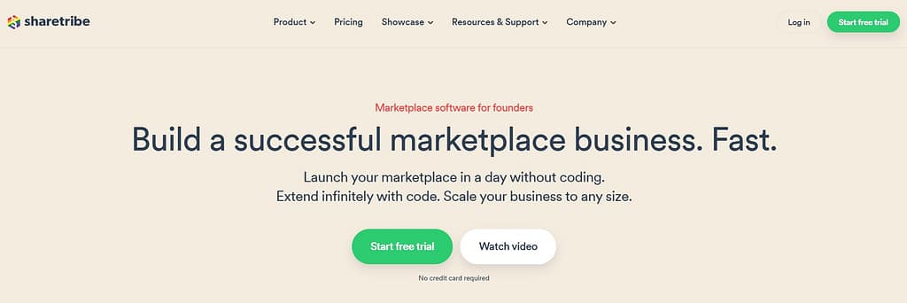 Sharetribe - Plarform for successful marketplace business