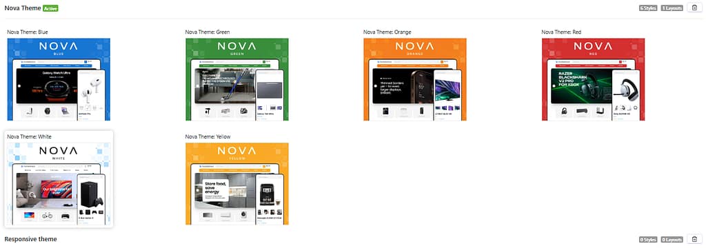 Nova Styles