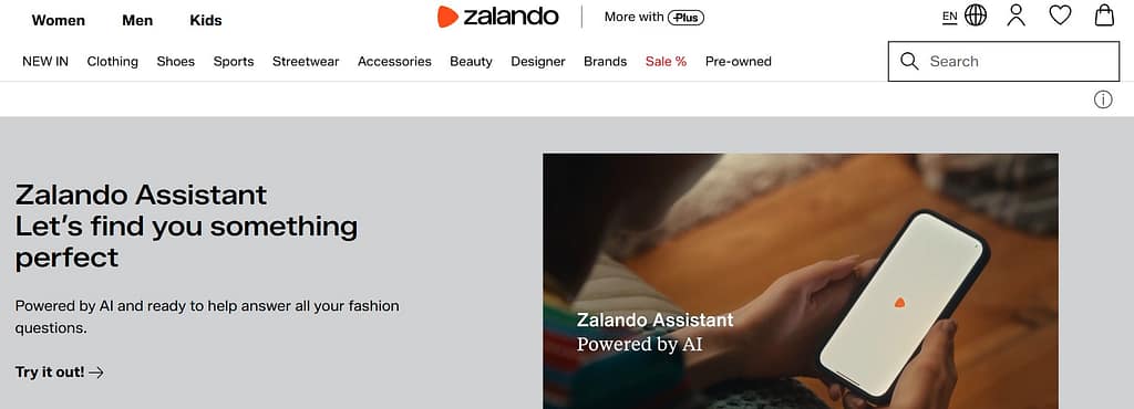 Zalando: Personalization at Scale
