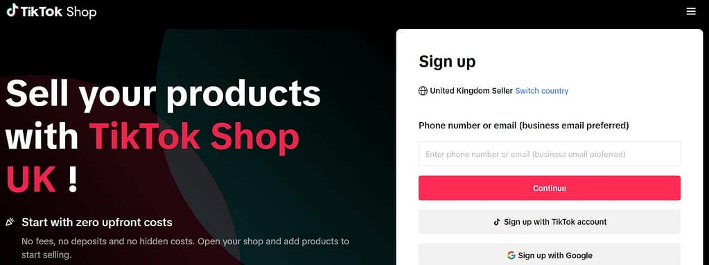 tiktok shop