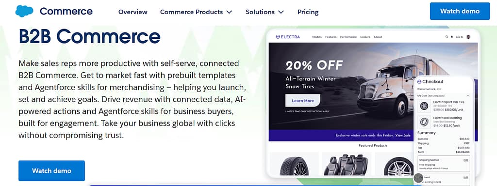 Salesforce B2B