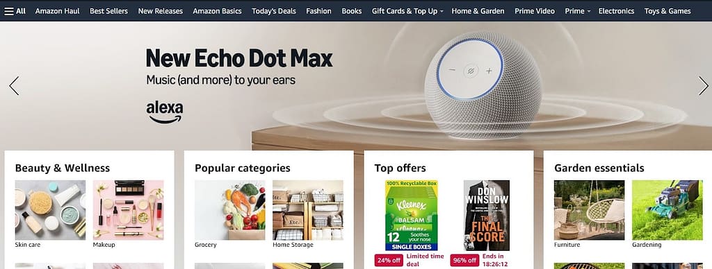 Amazon UK