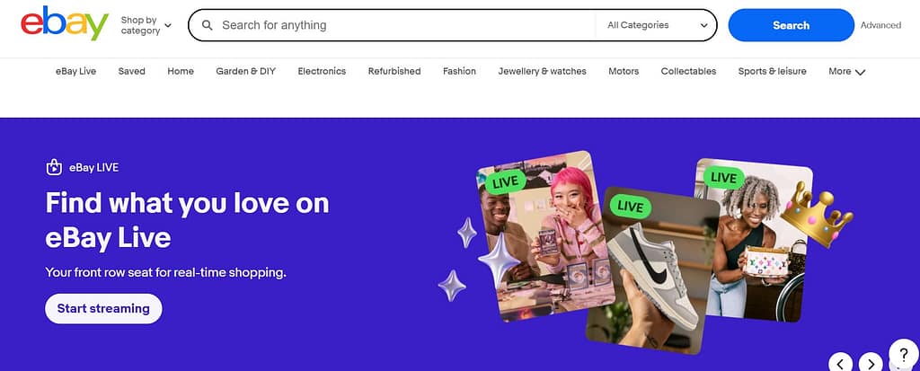 eBay UK