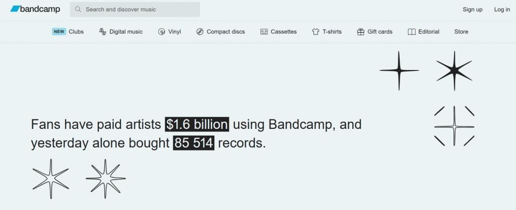 Bandcamp