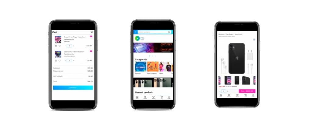 PWA store