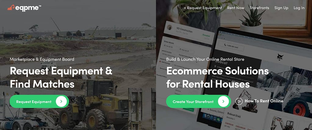 Eqpme, a rental marketplace built with Sharetribe