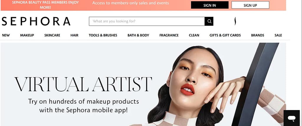 Sephora uses AI to make beauty shopping more individualized and interactive—from a conversational AI shopping app in ChatGPT to its long-running Virtual Artist AR try-on tool. Sephora’s AI strategy is built on turning data into meaningful, personalized interactions rather than just automating support.