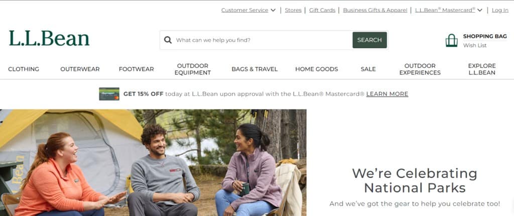 L.L. Bean
