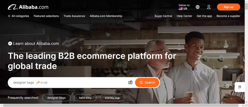 Alibaba Example