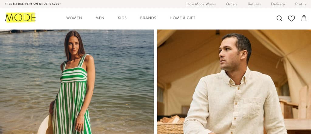 Mode co nz