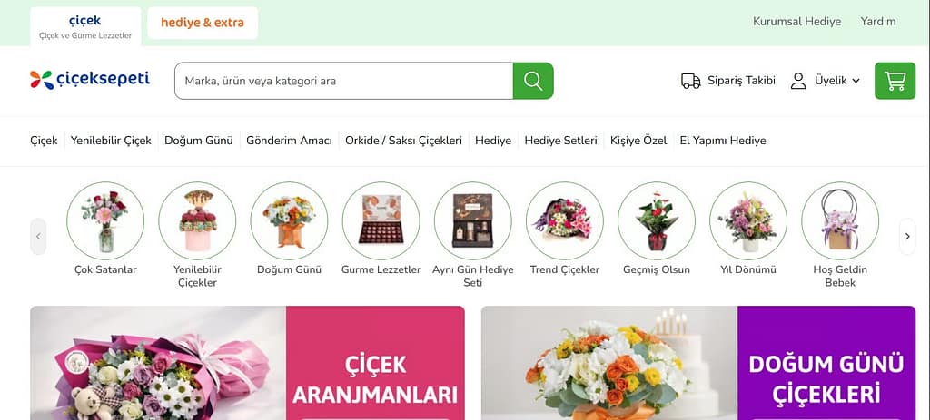 ÇiçekSepeti