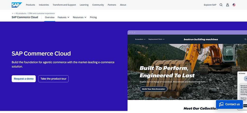 SAP Commerce Cloud