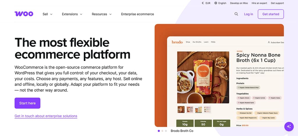 WooCommerce wordpress plugin