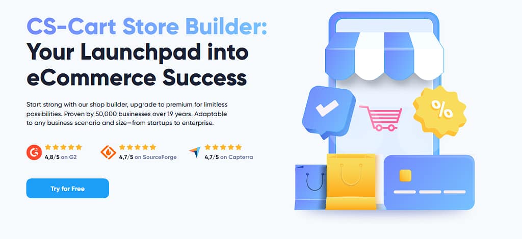 CS-Cart Store Builder