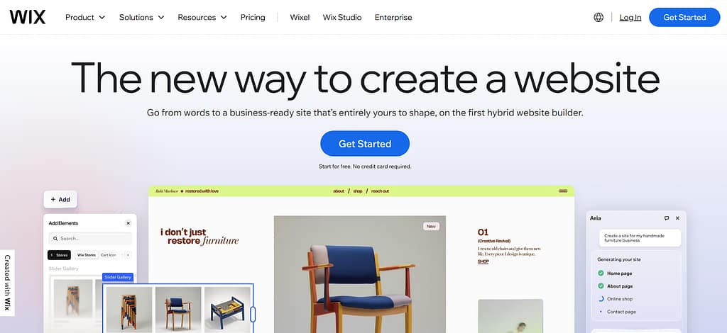 Wix Website