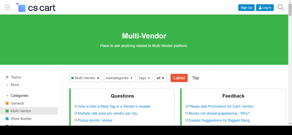 CS-Cart Forum