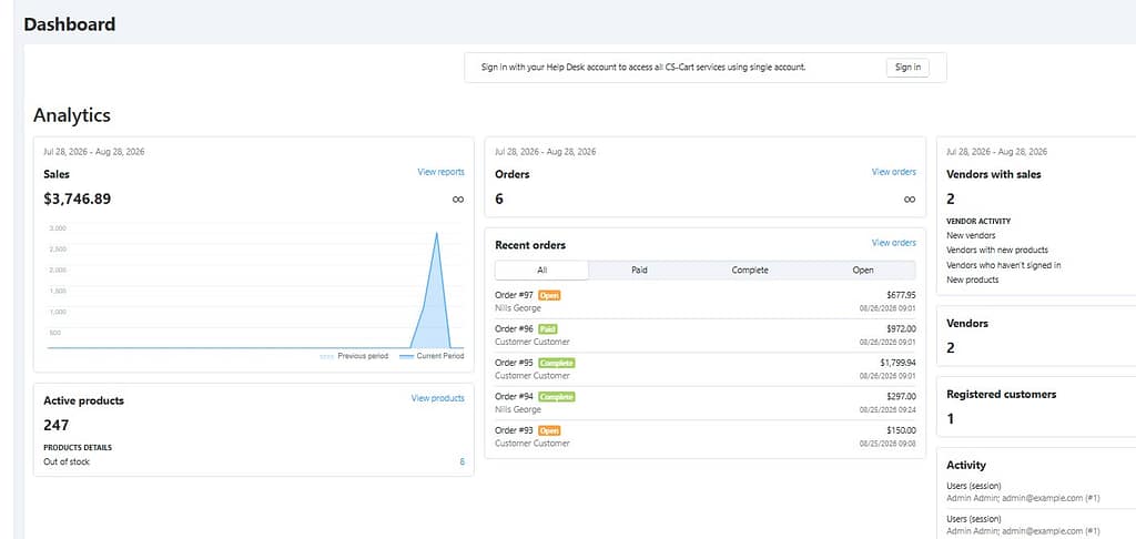 Vendor Management