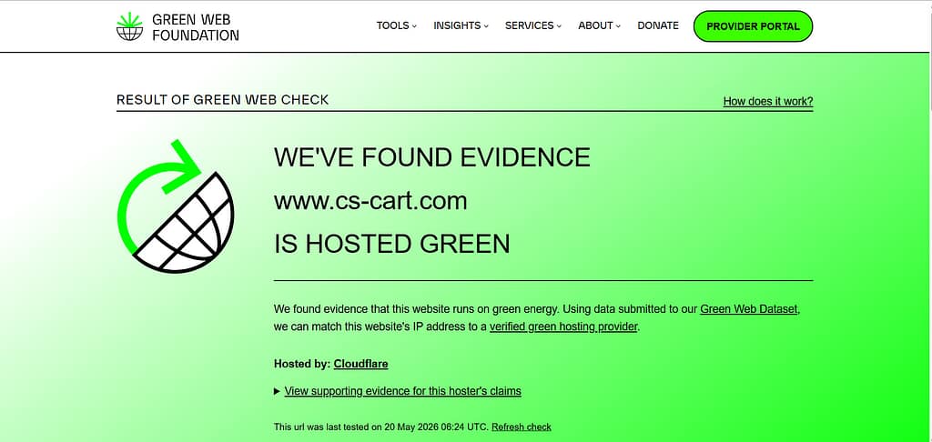 Green Web Foundation