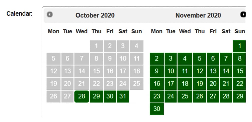 Calendar