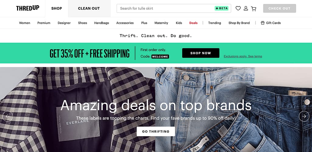 thredup storefront
