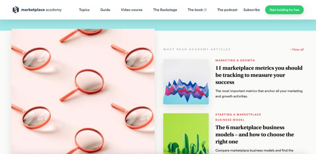 Sharetribe Academy
