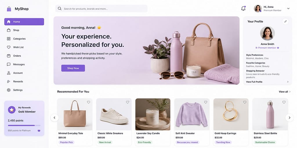 Personalization