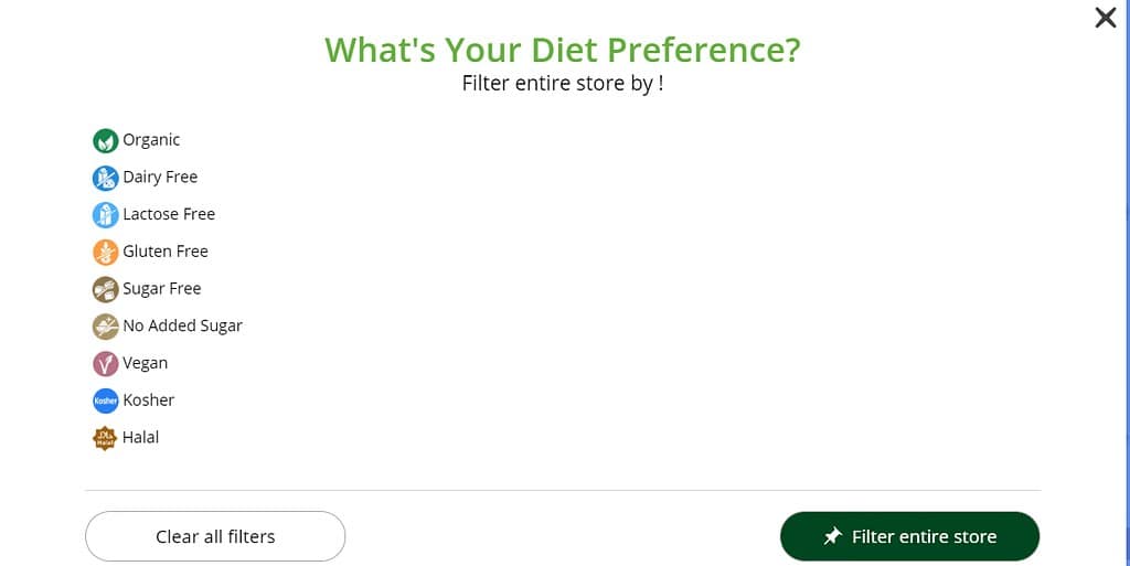 diet preference
