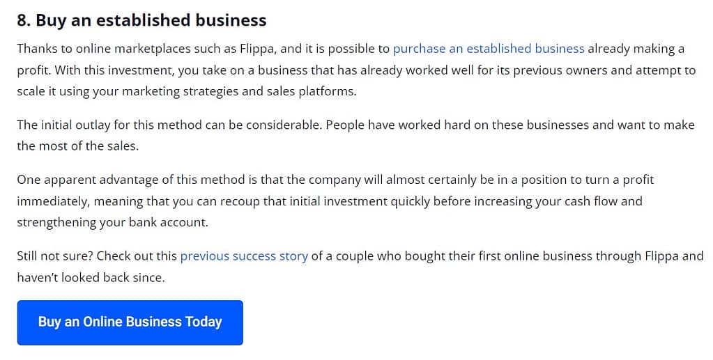 Blog Post Example