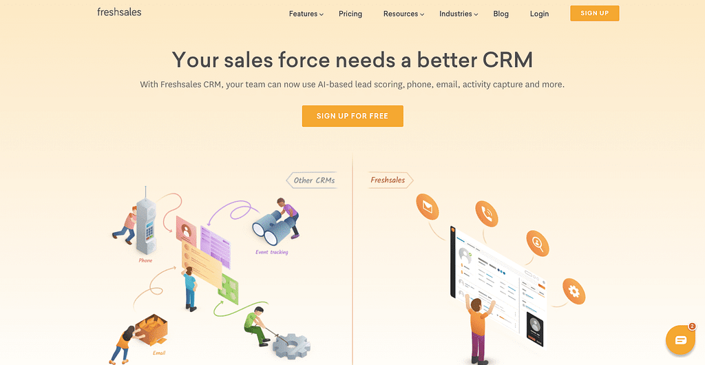 Freshsales