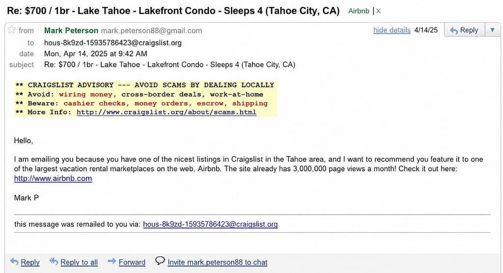Craiglist