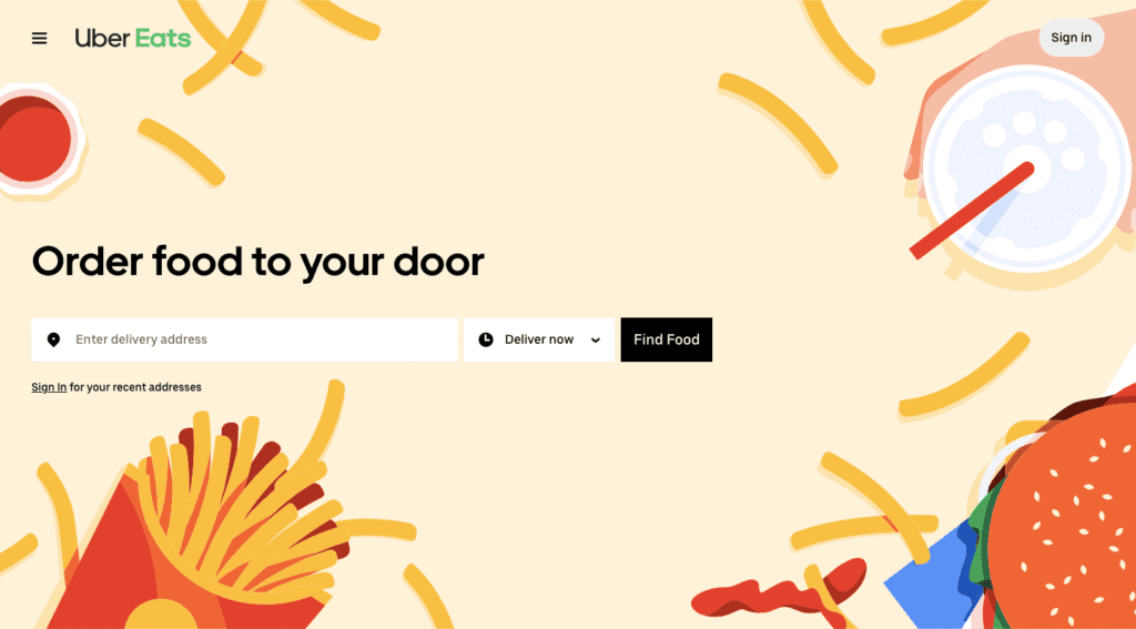 Uber Eats