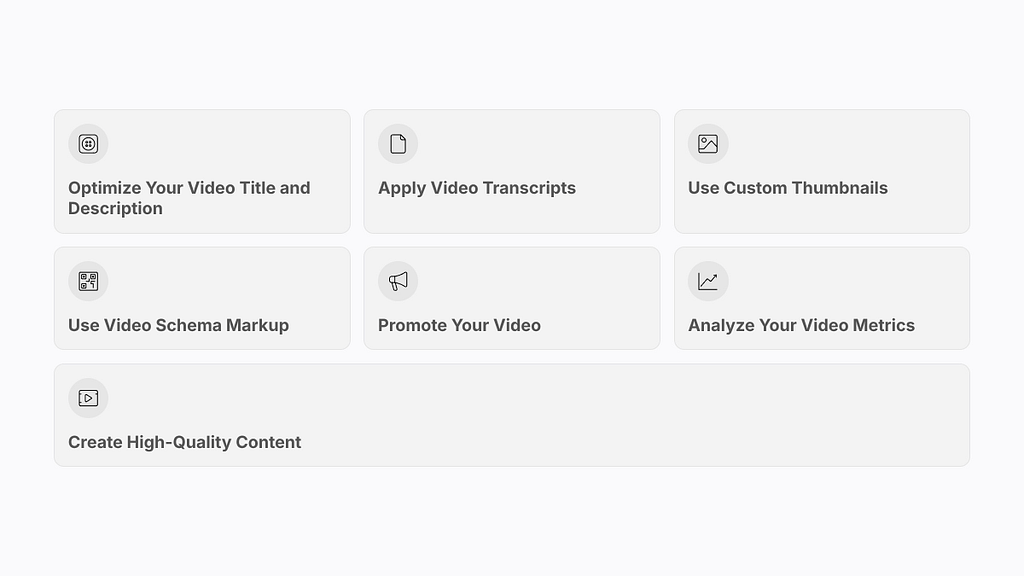 VSEO Strategies
