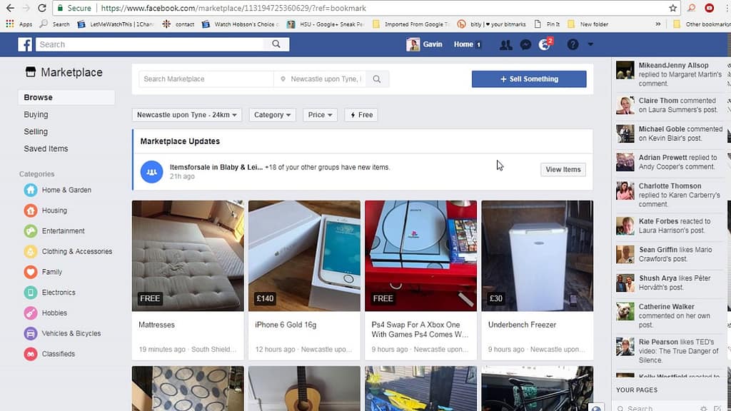 Facebook Marketplace