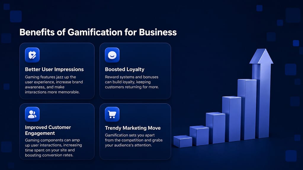 Benefits of gamification for business