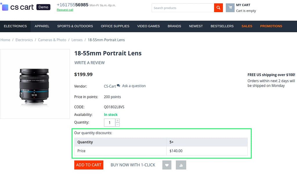 Tiered Pricing