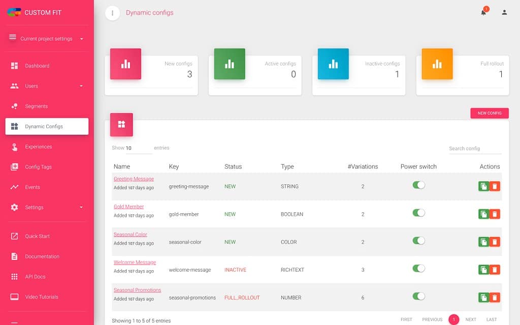 Customfit ai