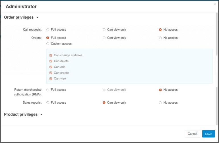 Meet CS-Cart & Multi-Vendor 4.10.1 with New Checkout and Product Variations: photo 6 - CS-Cart Blog