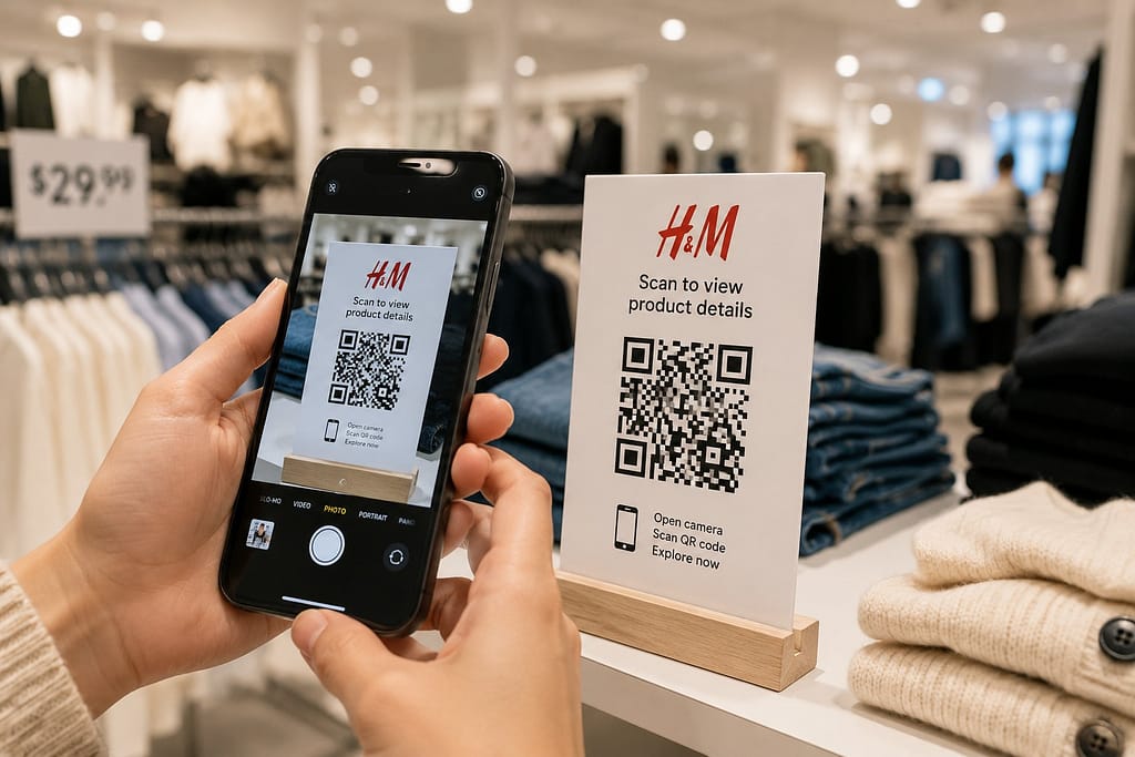 HM qr code