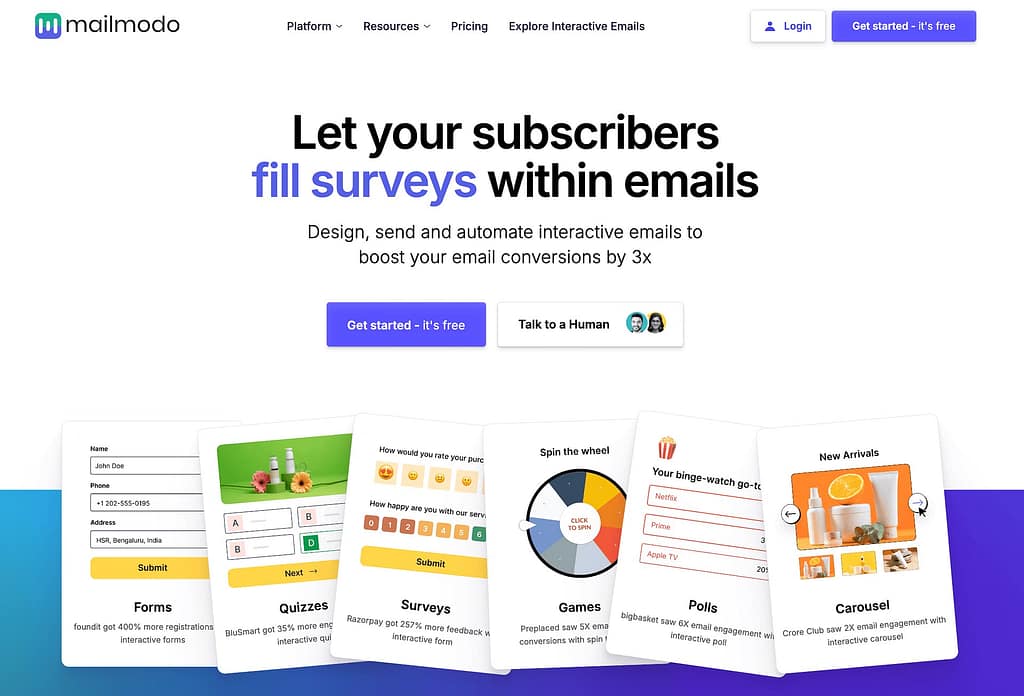 Mailmodo